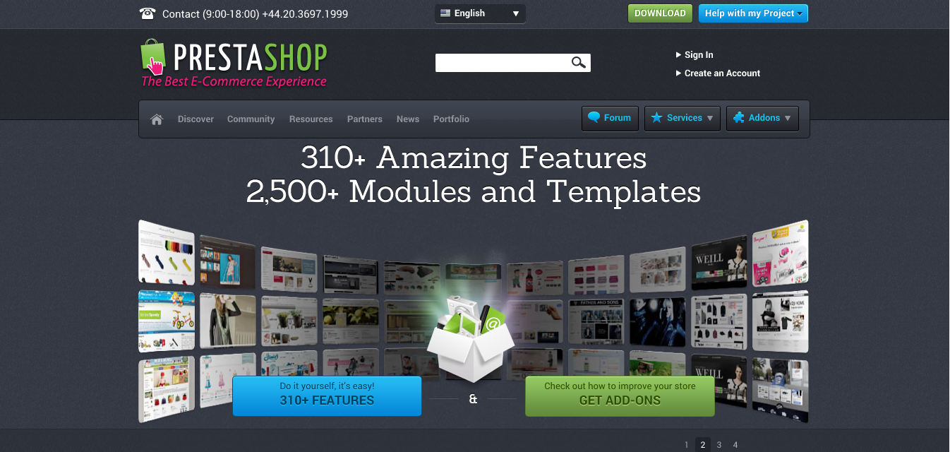 prestashop