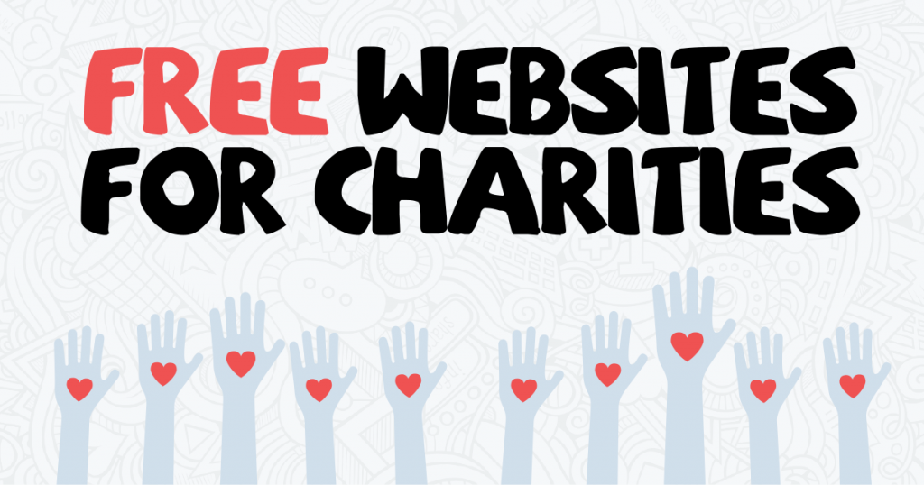 Free Hosting for Charities