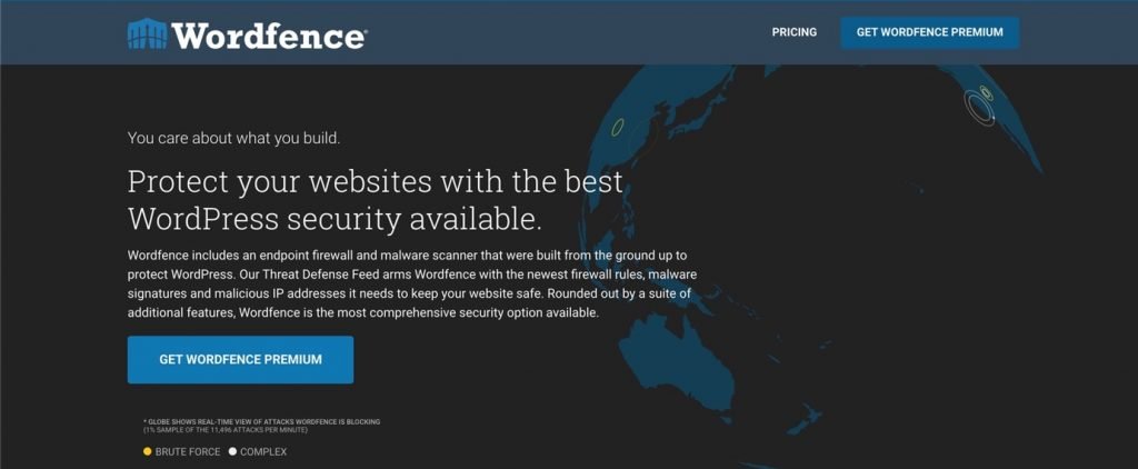 wordfence for wordpress