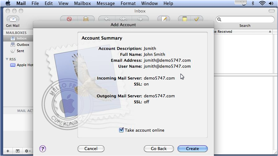 How to setup a mail account using POP - Kualo Limited