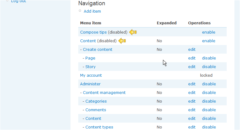 How To Manage Menus In Drupal - Kualo Limited