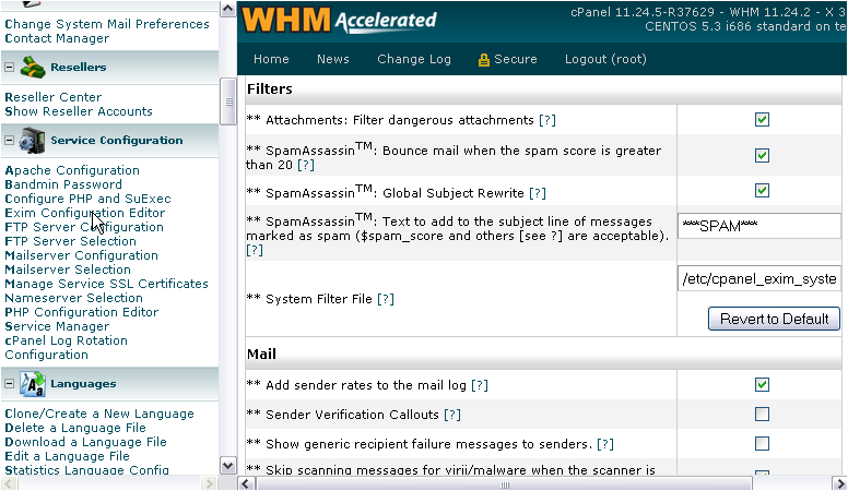 How to setup AWS SES mail relay on WHM/Cpanel Exim - Cloudlaya