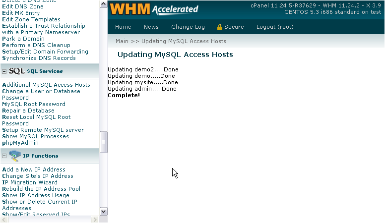 How To Add Mysql Access Hosts In Whm Kualo Limited