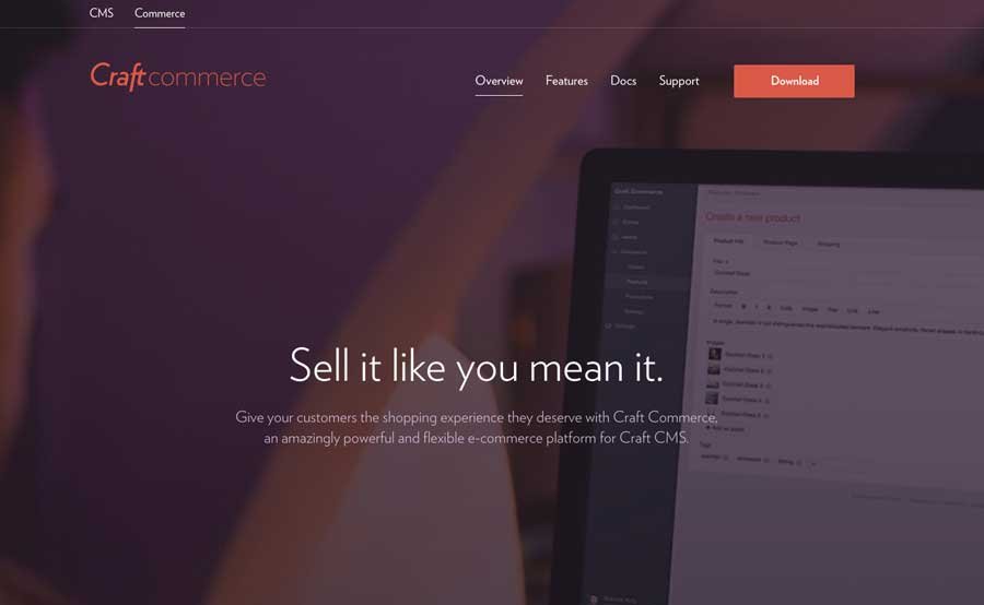 Craft Commerce Screenshot