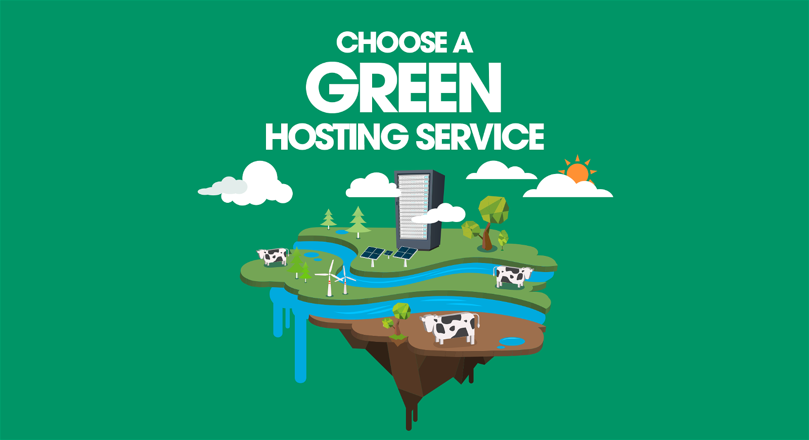 Green Eco Web Hosting Powered by Renewable Energy | Kualo