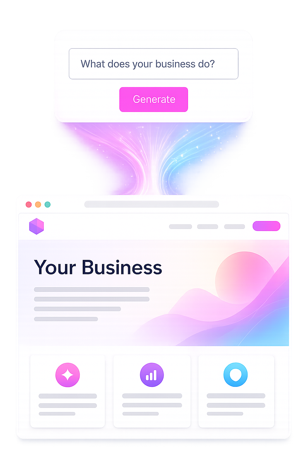 AI Starter Sites - WordPress sites built by AI